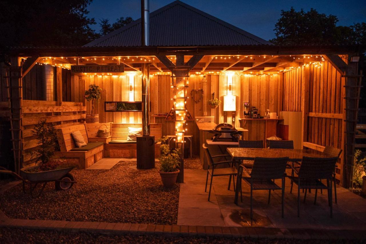 Larchwood Lodge Ellon Экстерьер фото
